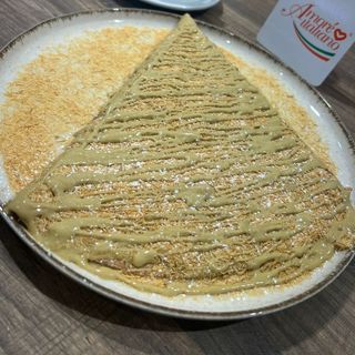 Crêpe Kunafa Pistache
