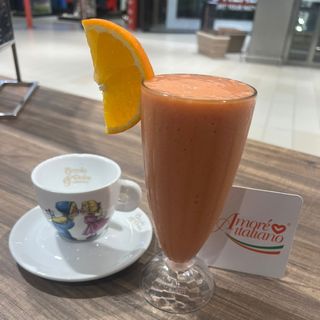 panaché à base d'orange