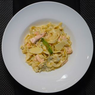 Pâtes Salmone