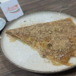 Crêpe Miel Amande