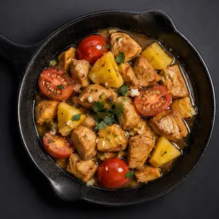 Aigre D'oux Poulet