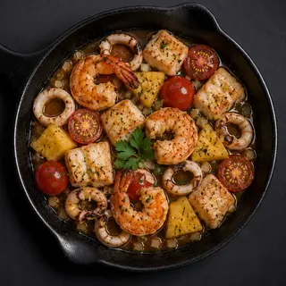 Aigre D'oux Fruits De Mer