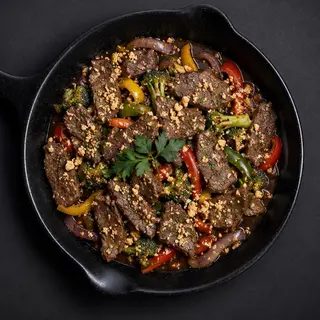 Bœuf À La Cantonaise