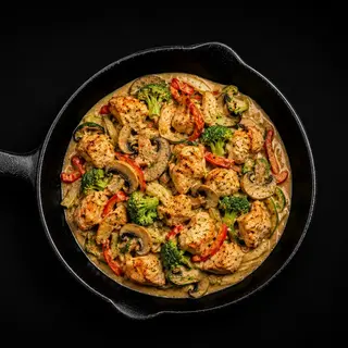 Curry Poulet