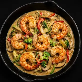 Curry Crevette