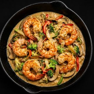 Curry Crevette