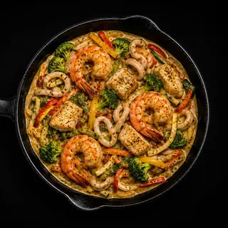 Curry Fruits De Mer