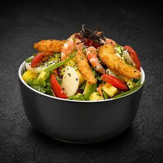 Salade Ben Thaï Aux Fruits De Mer