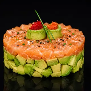 Tartare Saumon