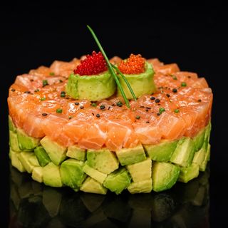 Tartare Saumon