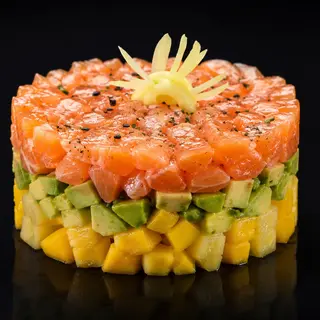 Tartare Tropical