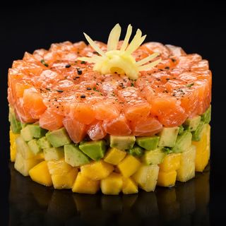 Tartare Tropical