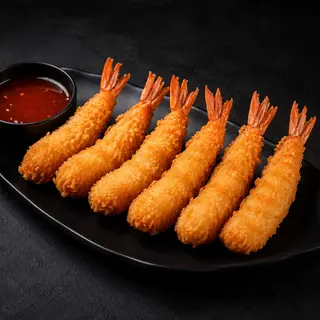Crevettes Panées