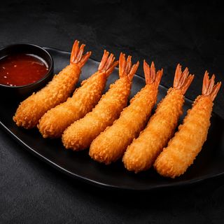Crevettes Panées