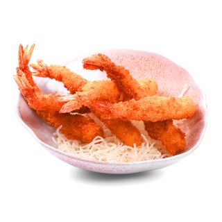 Crevettes Panées