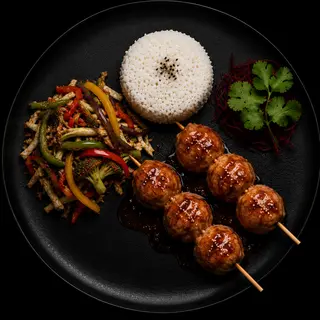 Brochettes Tsukun