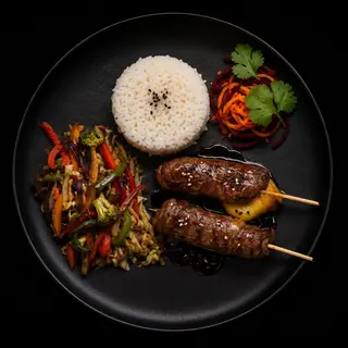 Brochettes Bœuf Au Fromage