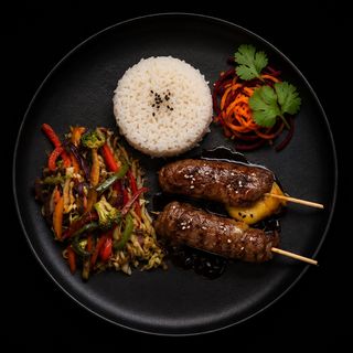 Brochettes Bœuf Au Fromage