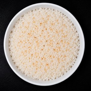 Riz Nature À La Vapeur