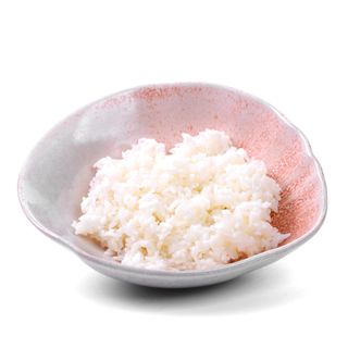 Riz Nature À La Vapeur