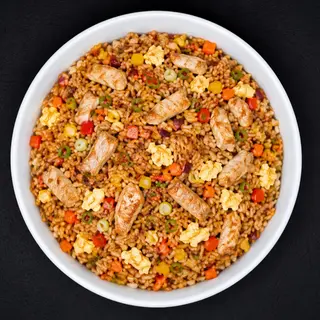 Riz Cantonais Poulet