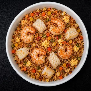 Riz Cantonais Fruits De Mer