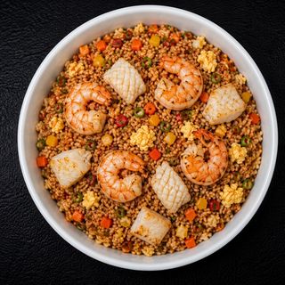 Riz Cantonais Fruits De Mer