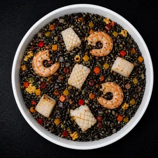 Riz Thaï fruits de mer