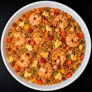 Riz Cantonais Crevette