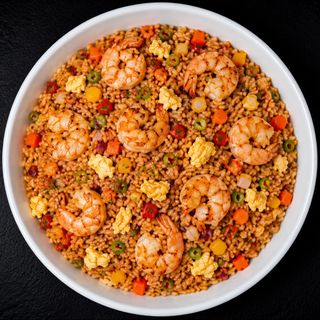 Riz Cantonais Crevette