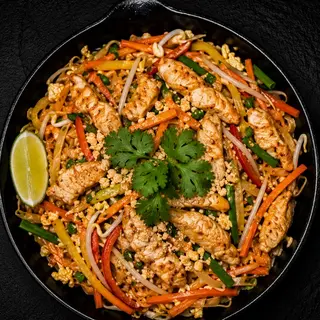 Pad Thaï Poulet