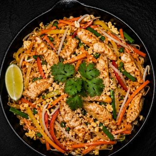 Pad Thaï Poulet