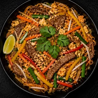 Pad Thaï Bœuf
