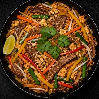 Pad Thaï Bœuf