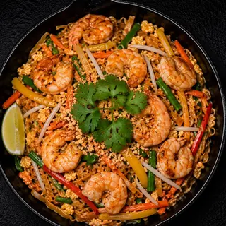 Pad Thaï Crevette