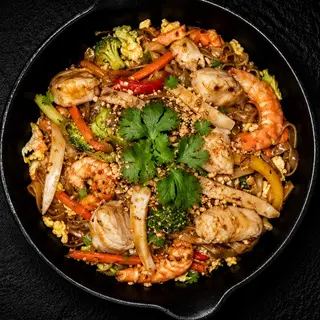 Pad Thaï Fruits De Mer