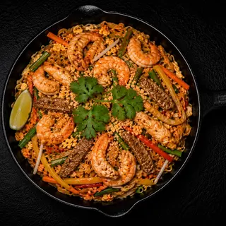 Pad Thaï Mixte