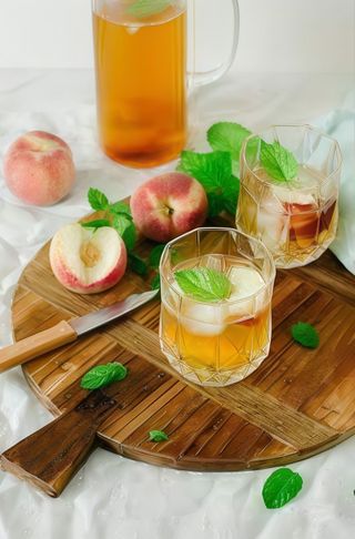 Ice Tea Pêche