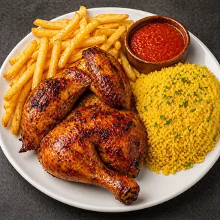 1/2 Poulet Rôti