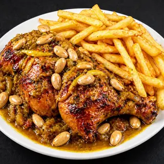 1/2 Poulet daghmira