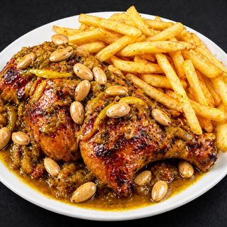 1/4 Poulet daghmira