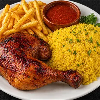 1/4 Poulet Rôti