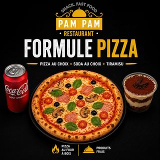 Formule Pizza M