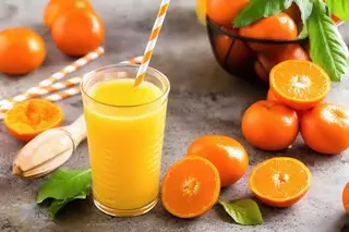 jus d'orange