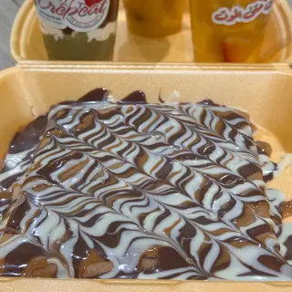 crêpe brownie