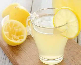 jus de citron