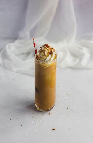 ice coffee lotus