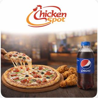 Promo Pizza + 4 Ailes de poulet + Boisson