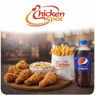 Promo Formule COMPLETE (5wings + salade colesaw + frites + boisson)