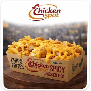 Frites Crispy Cheezy